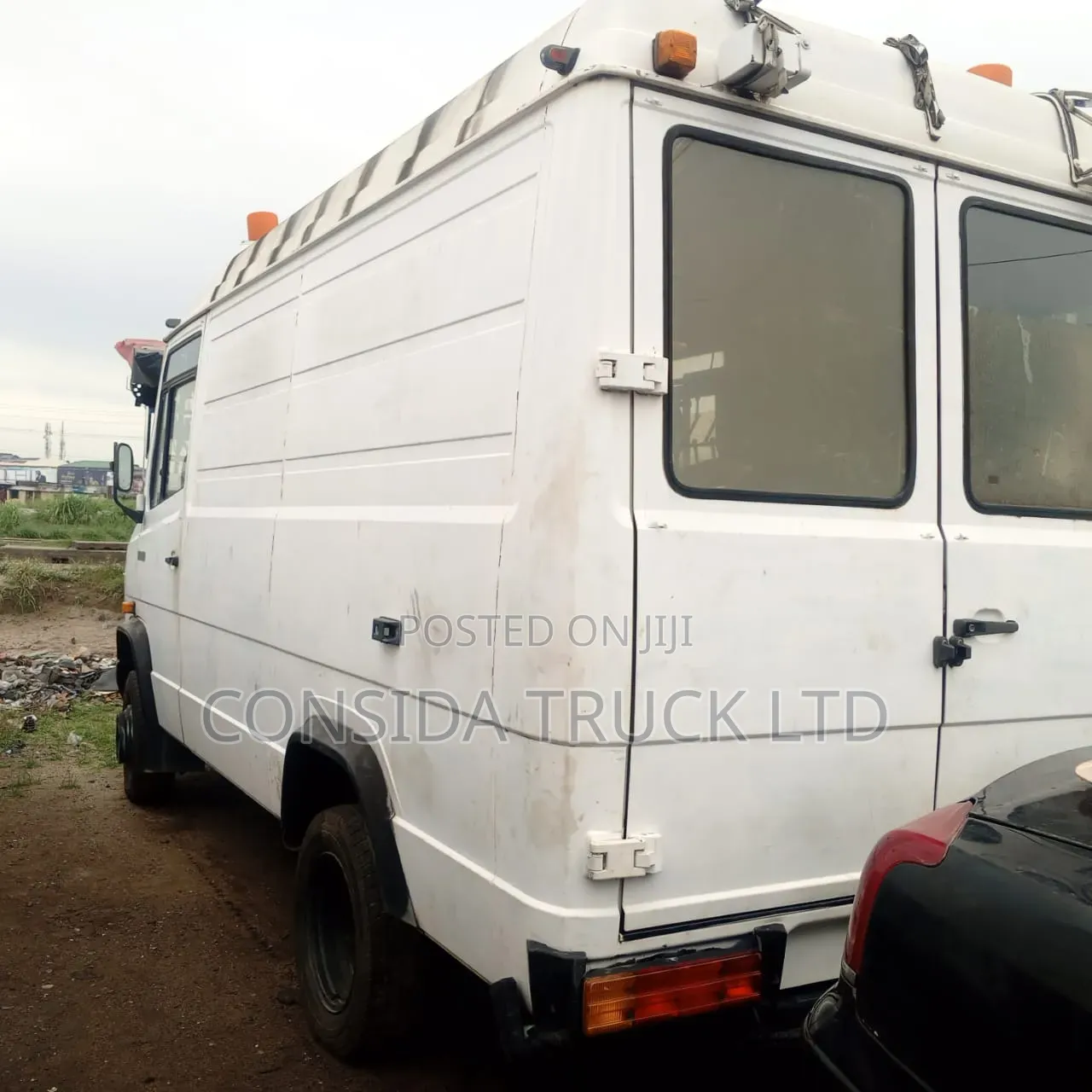 Mercedes-Benz Sprinter 1998 White