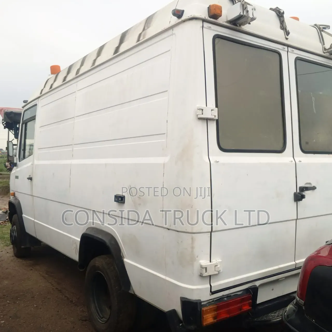 Mercedes-Benz Sprinter 1998 White