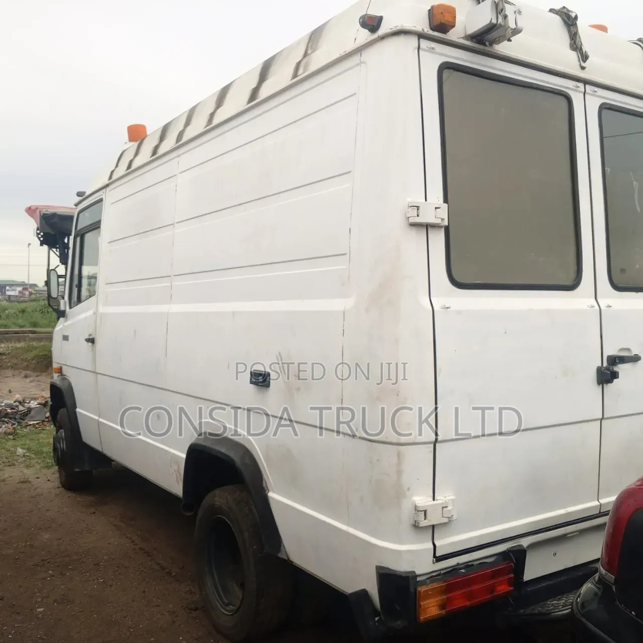 Mercedes-Benz Sprinter 1998 White