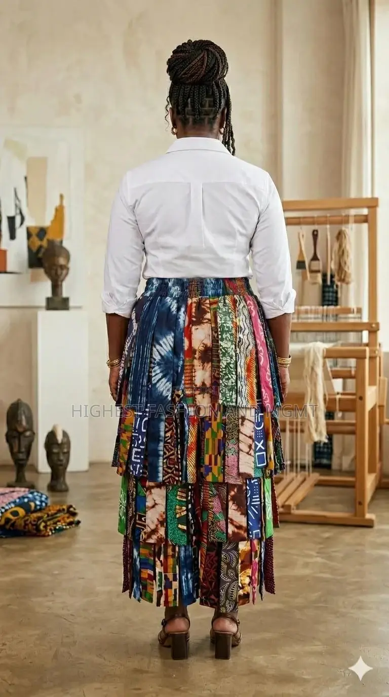 Sleek Ankara Pants - Style 408