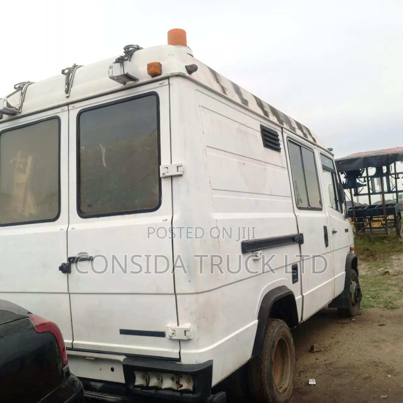 Mercedes-Benz Sprinter 1998 White