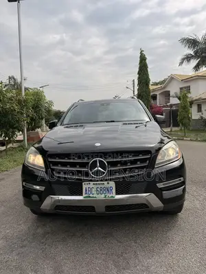 Mercedes-Benz M Class ML 350 4Matic 2013 Black