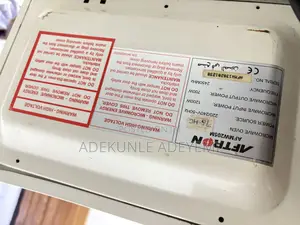 Microwave Oven