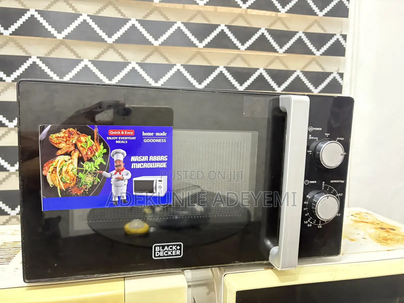 Microwave Oven