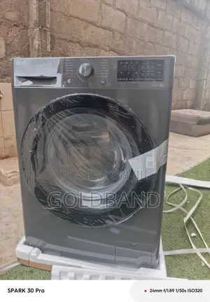 Lg 10.5kg Smart Front Load Washing Machine