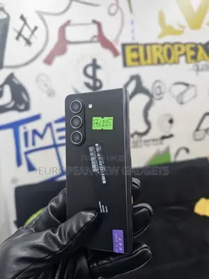 Samsung Galaxy Fold 5G 512 GB Black