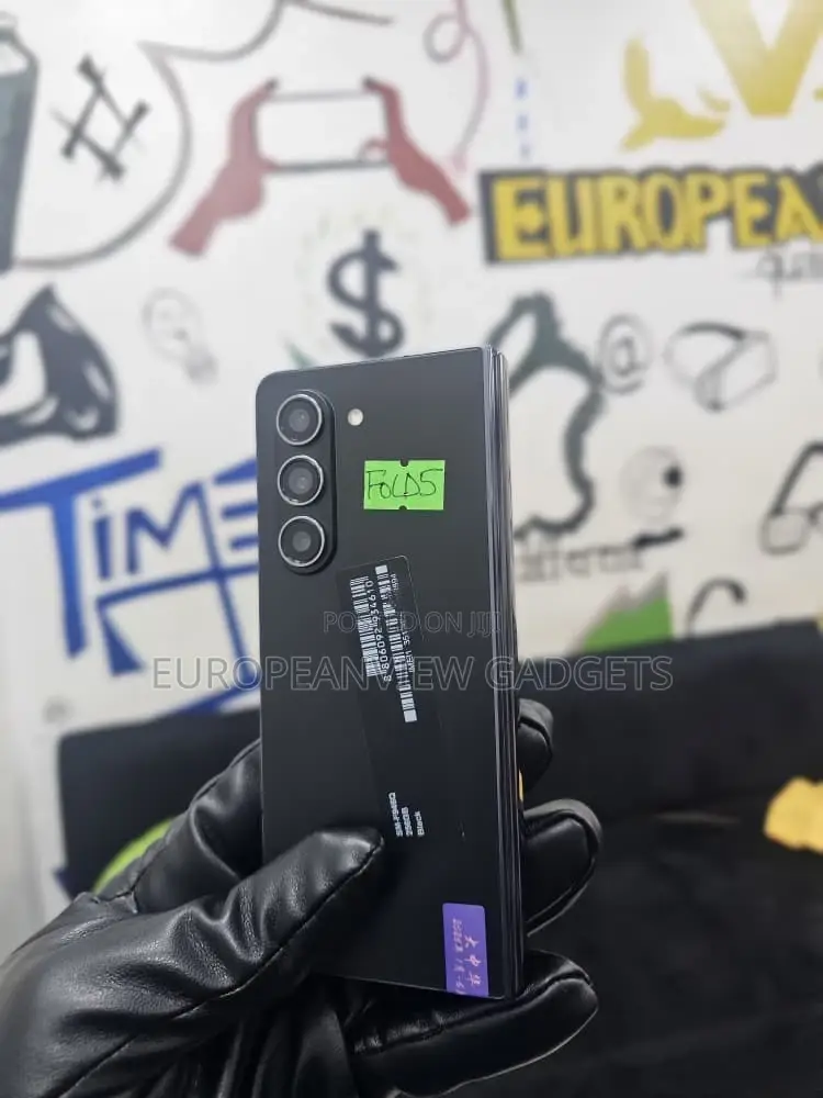 Samsung Galaxy Fold 5G 512 GB Black