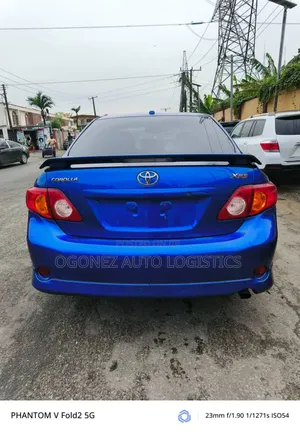 Toyota Corolla S 4dr Sedan (1.8L 4cyl 4A) 2009 Blue