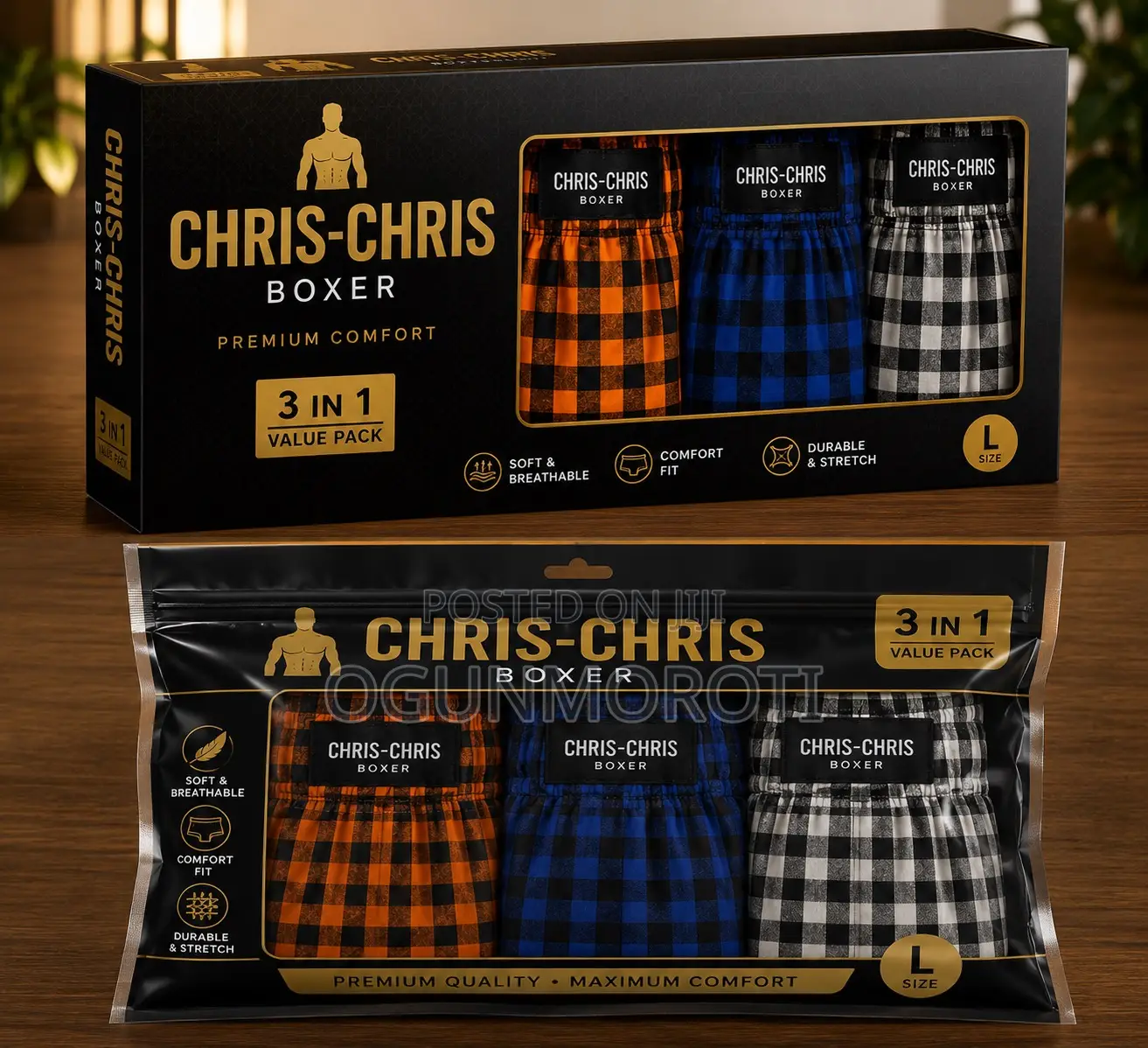 Chris-Chris Boxers