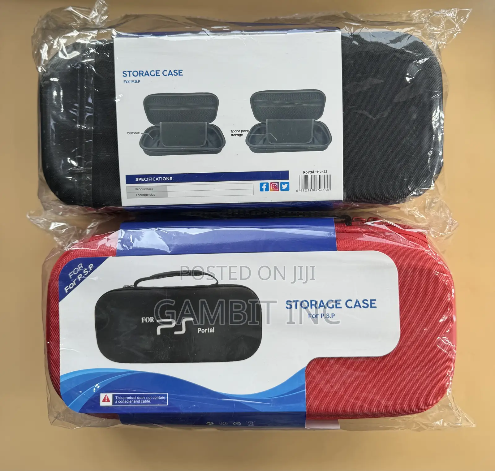 Playstation Portal Storage Case