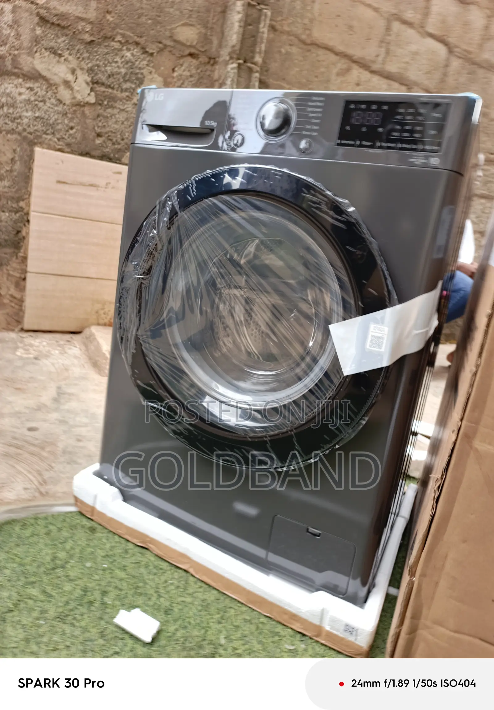 Lg 10.5kg Fully Automatic Front Loader