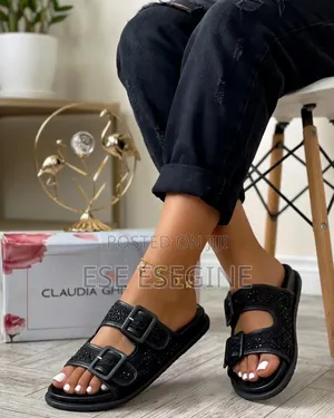 Claudia Beautiful Slippers