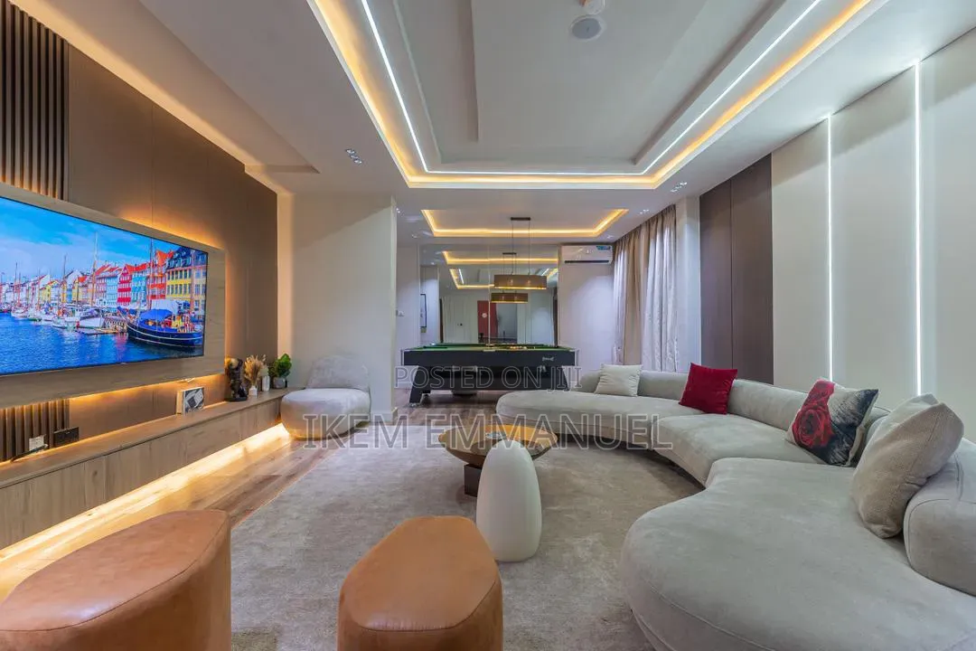 3 Bedrooms Duplex With Modern Facilities