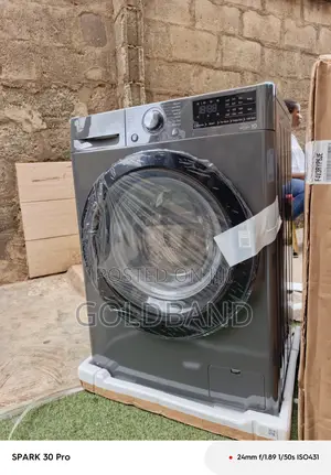 Lg Front Loader Washing Machine 10.5kg White