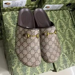 Luxury Gucci Unisex Slip on Mules