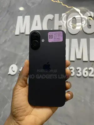Apple iPhone 16 Plus 128 GB Black