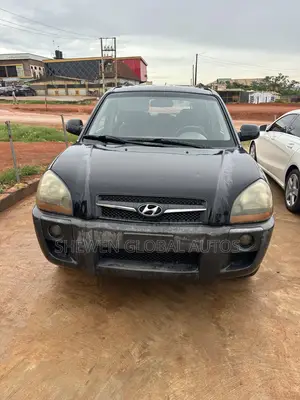 Hyundai Tucson 2009 Black