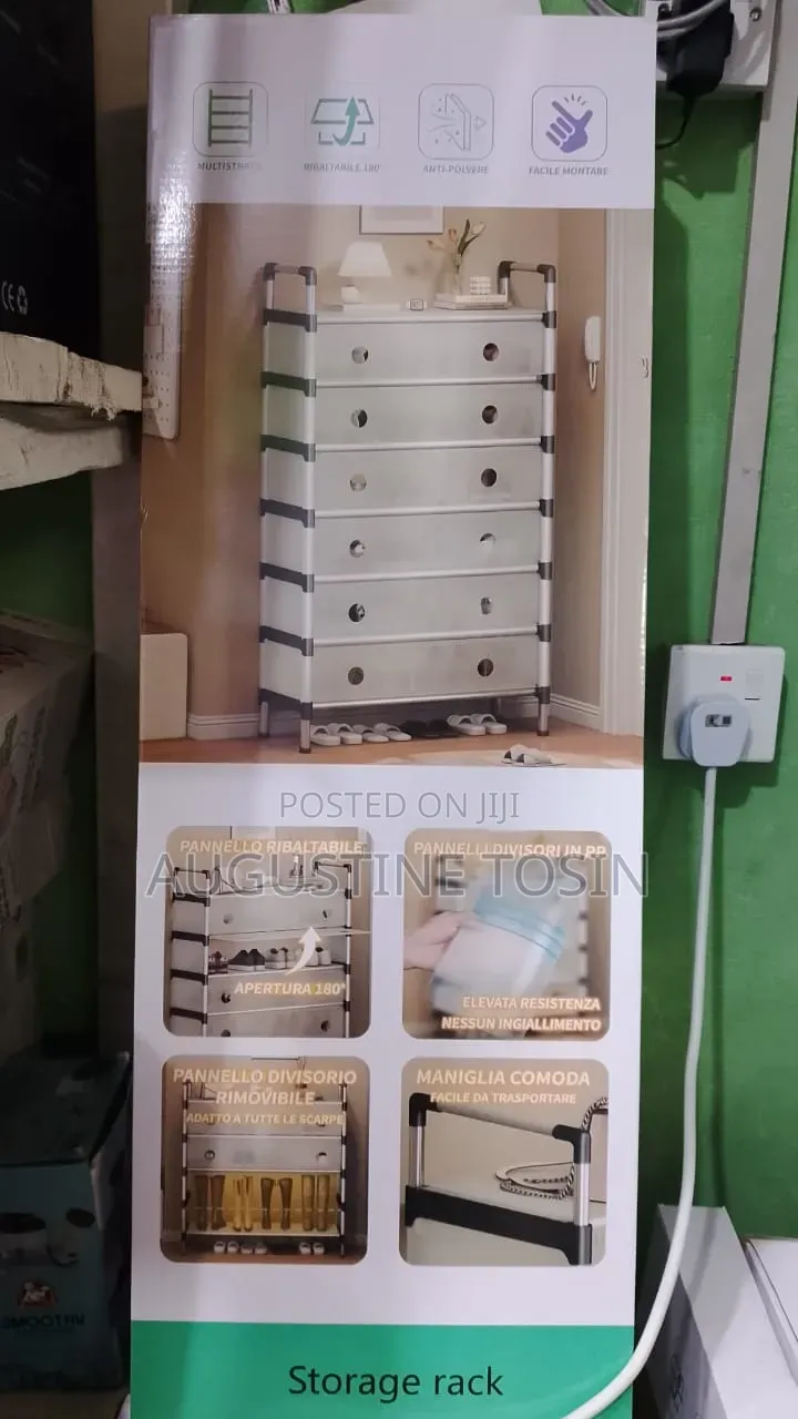 7 Layers Shoe Rack