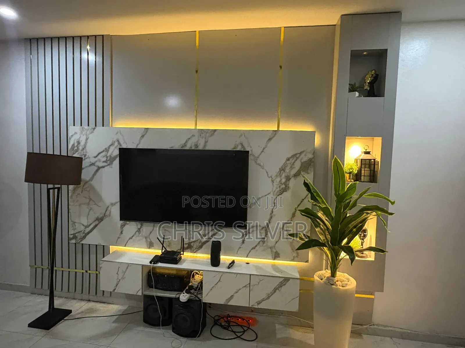Clean Tv Console