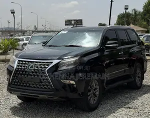Lexus GX 2016 Black
