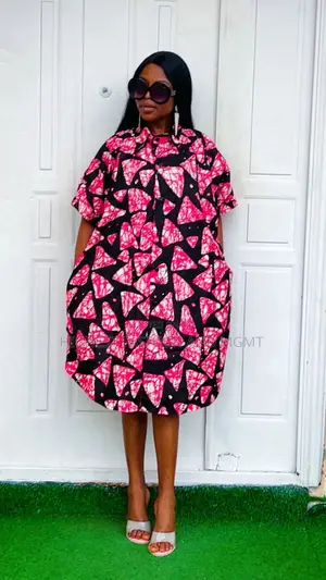 Short Casual Gown - Style 303