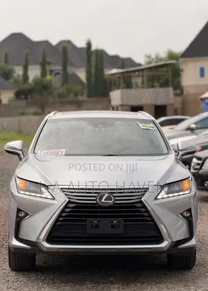 Lexus RX 350 FWD 2019 Silver