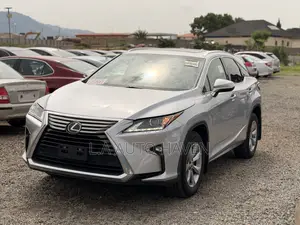Lexus RX 350 FWD 2019 Silver