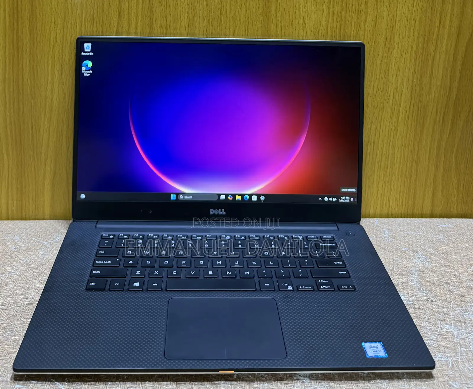 Laptop Dell Precision 5520 16GB Intel Core i5 SSD 256GB