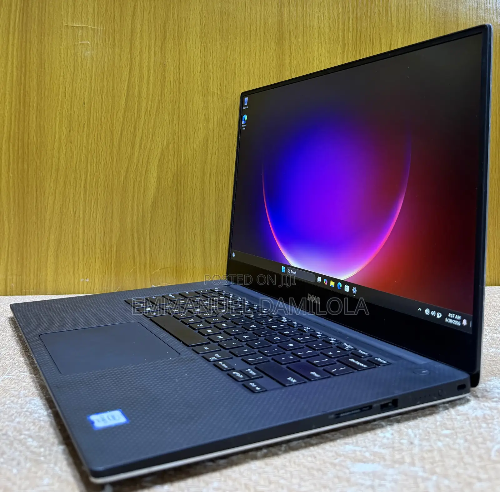 Laptop Dell Precision 5520 16GB Intel Core i5 SSD 256GB