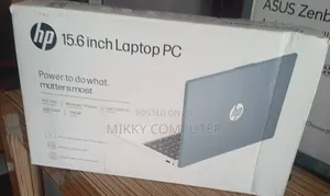 New Laptop HP 15 8GB Intel Core i3 SSD 256GB