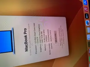 Laptop Apple MacBook Pro 2017 8GB Intel Core i5 SSD 256GB