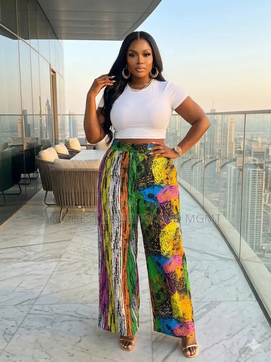 Ankara Pants - Style 665
