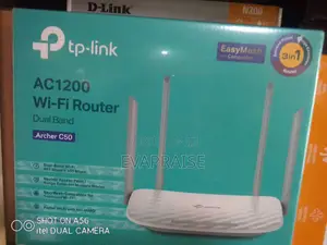 Tp Link Ac1200 Wifi Router Dual Band Archer C50