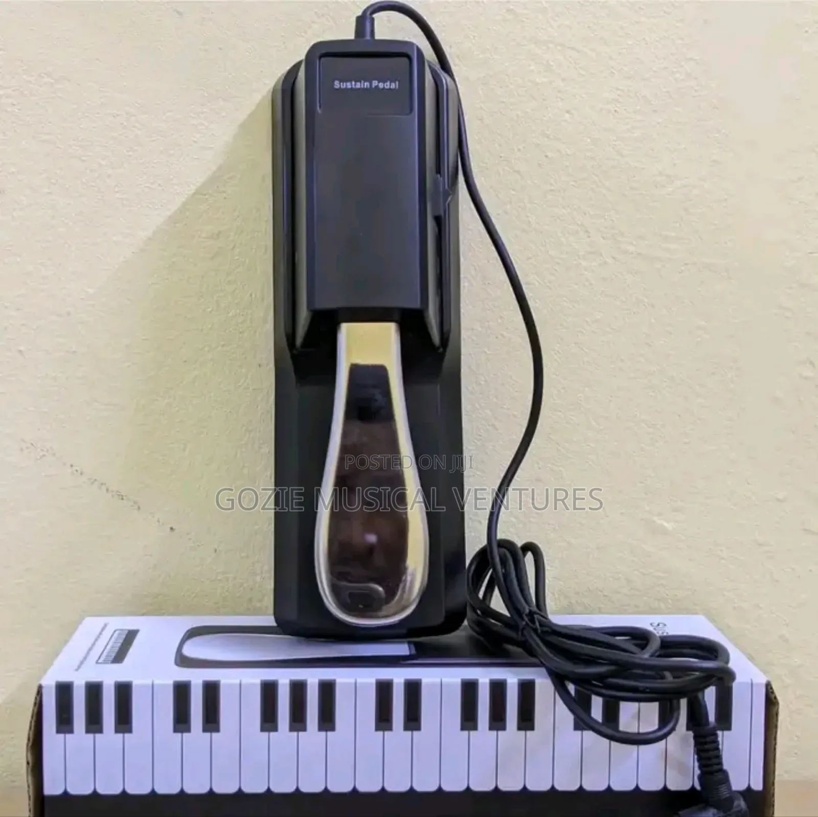 Quality Sustin Pedal for Keyboard