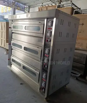 High Quality Deck Oven 9trays Gas