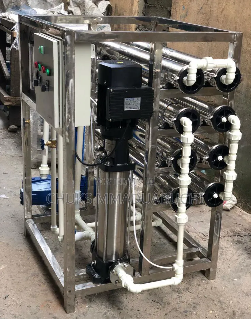 2000/LPH Reverse Osmosis System for Water Treatment