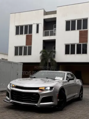 Chevrolet Camaro 2017 Silver