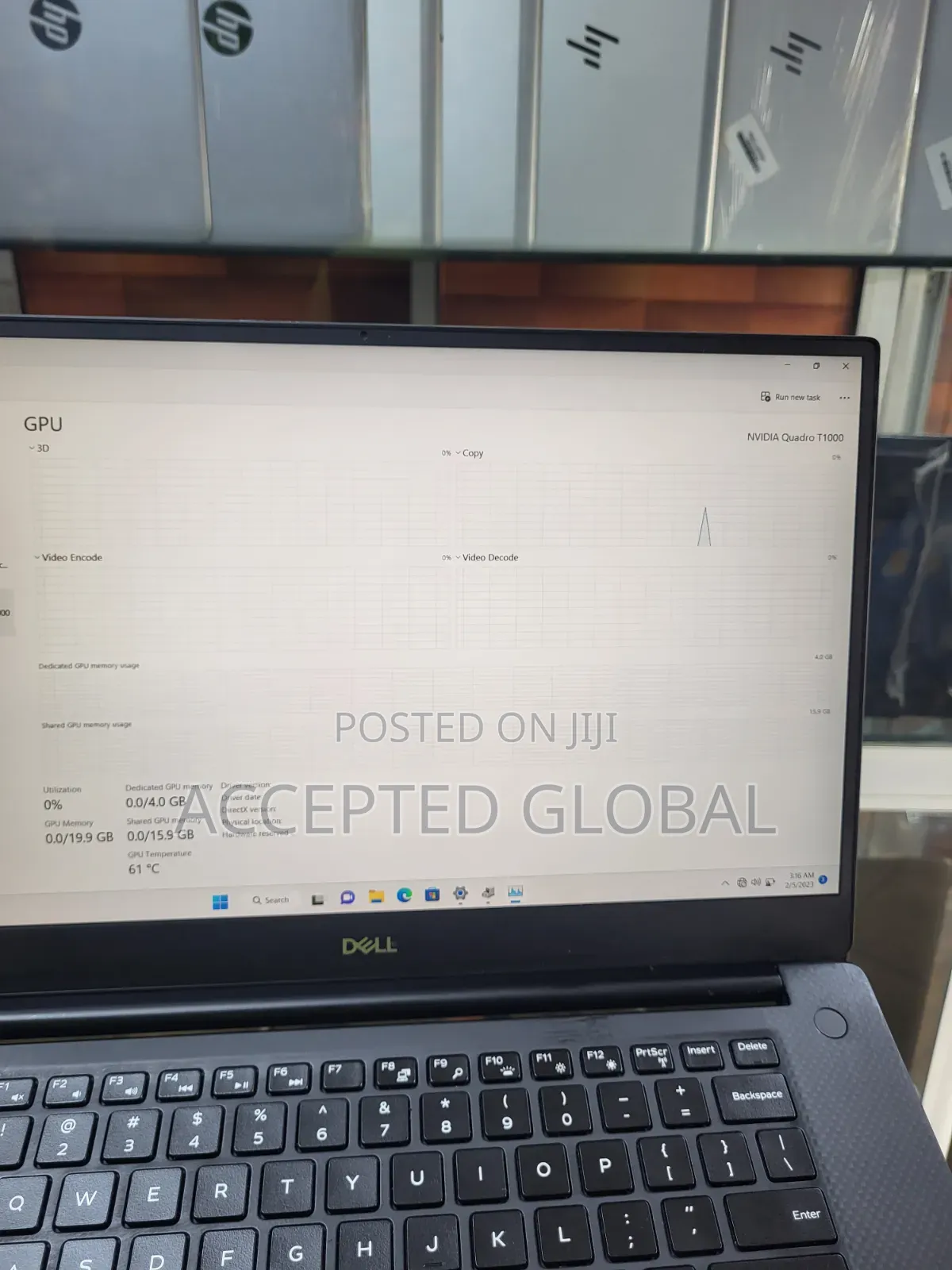 Laptop Dell Precision 5540 32GB Intel Core i7 SSD 1T