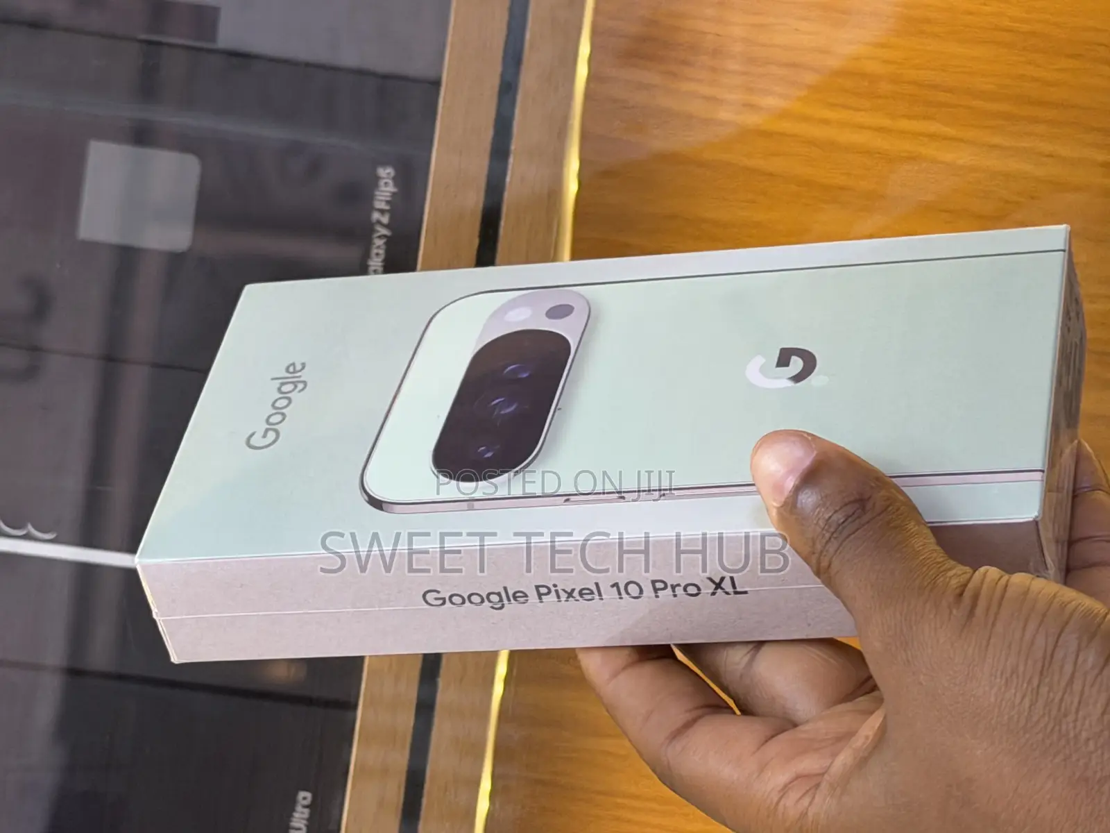 New Google Pixel 10 Pro XL 256 GB Green