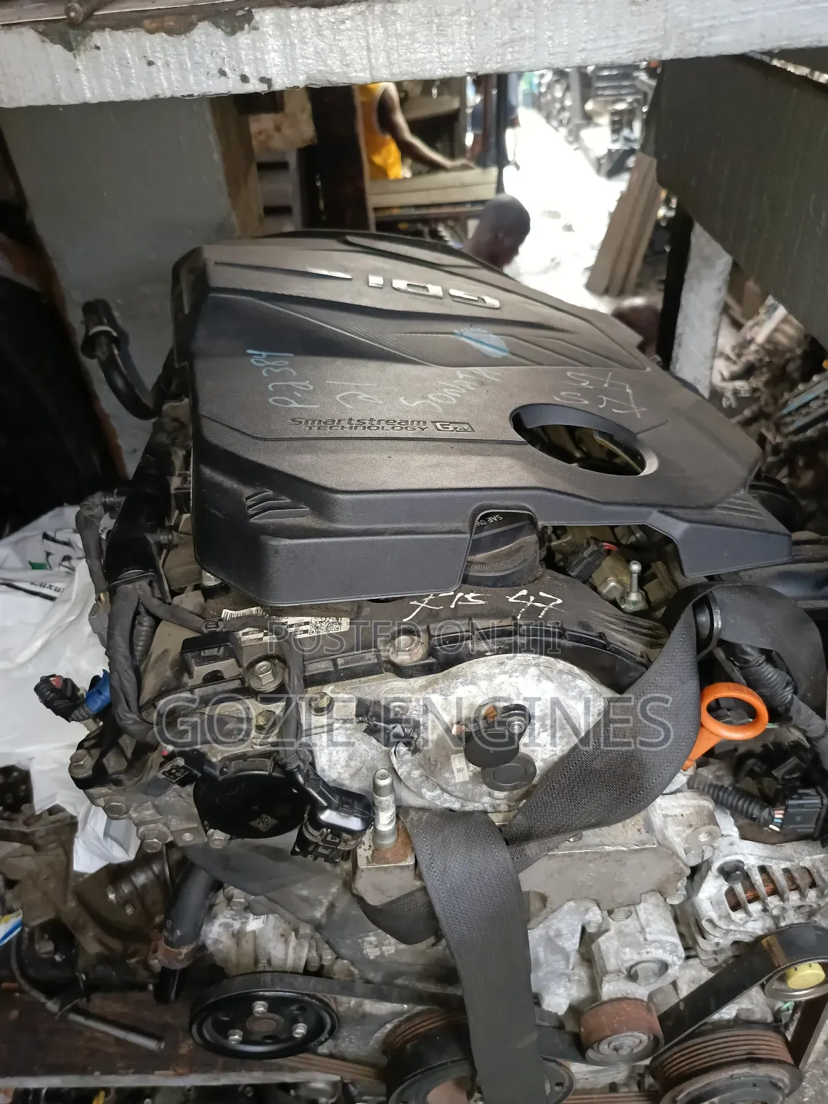 Hyundai Sonata 2020-2024 Gdi Engine
