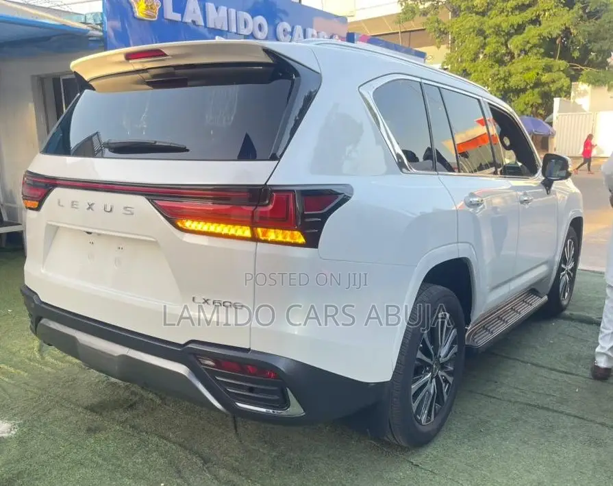 Lexus LX 600 2024 White
