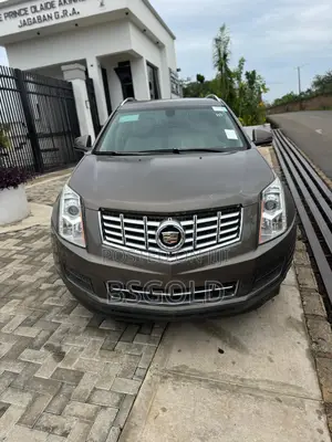 Cadillac SRX 3.6 FWD 2015 Brown