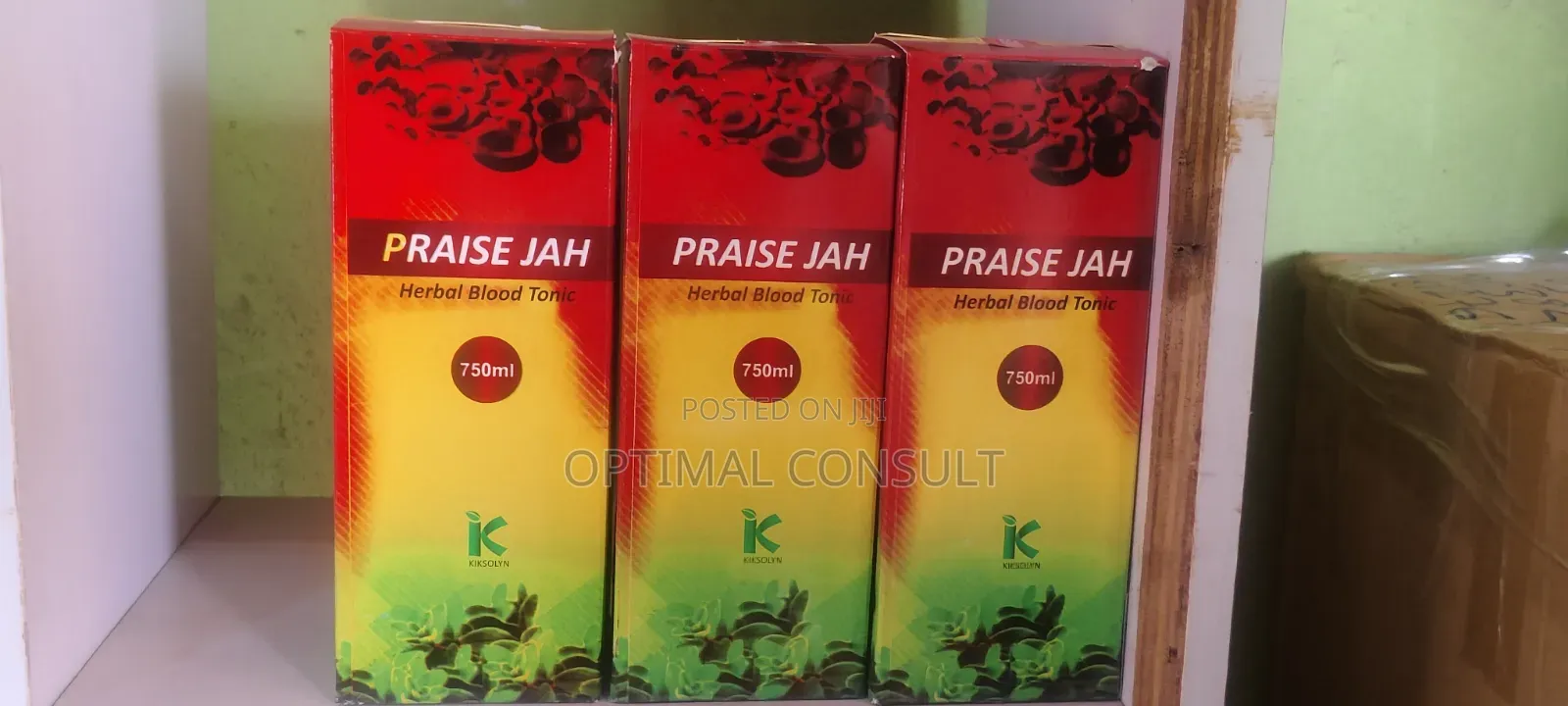 Praise Ajah Herbal Tonic