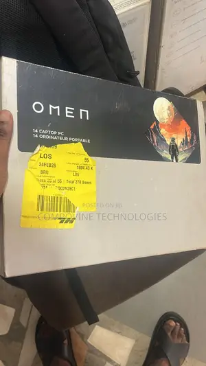 New Laptop HP Omen Transcend 14-fb0023dx 16GB Intel Core Ultra 7 SSD 1T