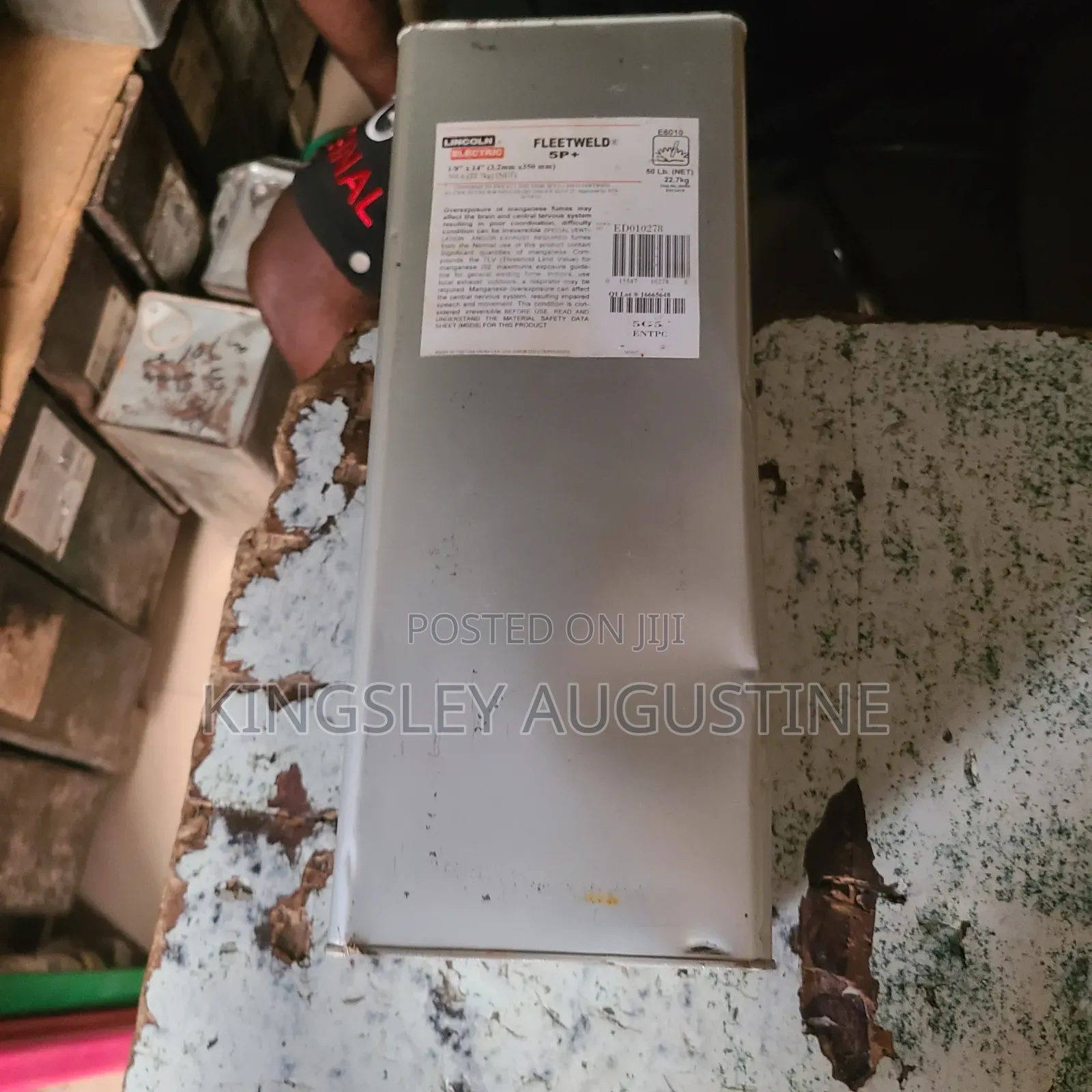 Fleetweld Electrode 6010 2.4