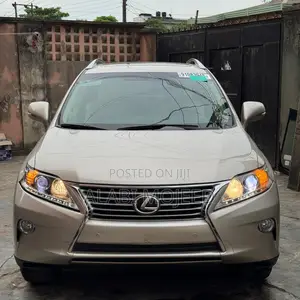 Lexus RX 350 FWD 2014 Gold
