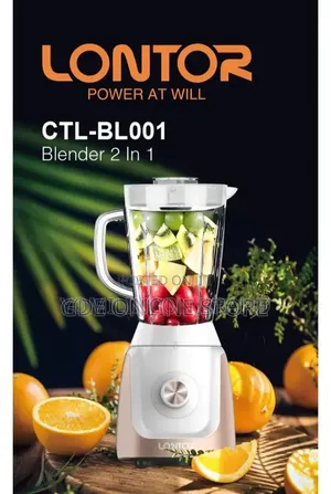 Lontor 2in1 Blender