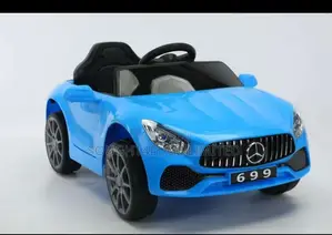 Blue Colour Electric Benz Car for Children