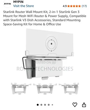 Gen 3 Mesh Router Wall Mount