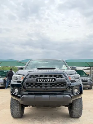 Toyota Tacoma TRD Off Road 2017 Black